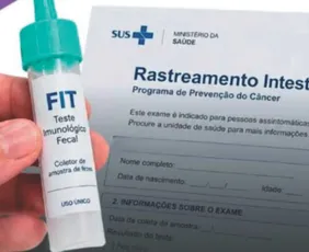 Imagem ilustrativa da imagem Novo exame para rastrear doença no intestino disponível pelo SUS