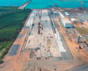 Imagem ilustrativa da imagem Novo porto em Aracruz começa a funcionar em 2027 e vai abrir 300 empregos