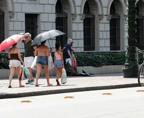 Imagem ilustrativa da imagem Onda de calor eleva temperaturas em grande parte do país