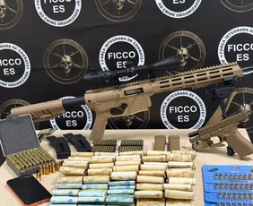 Imagem ilustrativa da imagem Operação Sucata mira grupo criminoso ligado ao tráfico no ES