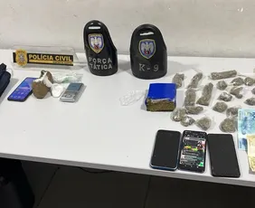 Imagem ilustrativa da imagem Operação prende suspeitos de homicídio e tráfico em São Mateus