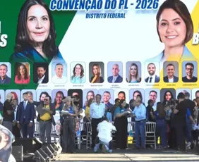 Imagem ilustrativa da imagem PL oficializa Michelle Bolsonaro como candidata ao Senado pelo DF
