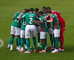 Imagem ilustrativa da imagem Palmeiras acorda, vence o Fortaleza e encaminha vaga na Copa do Brasil