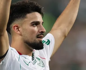 Imagem ilustrativa da imagem Palmeiras perde, mas confirma vaga nas quartas de final da Copa do Brasil