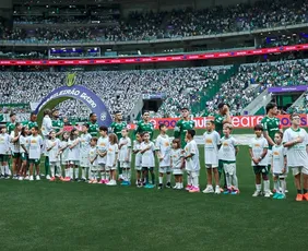 Imagem ilustrativa da imagem Palmeiras se afoba, é contido pelo Inter e empata em casa