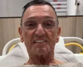 Imagem ilustrativa da imagem Paulo Miklos está internado com pneumonia e cancela show em MG
