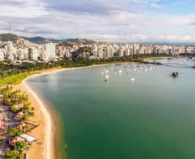 Imagem ilustrativa da imagem Pela primeira vez, Vitória é eleita a cidade mais competitiva do Brasil