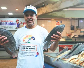 Imagem ilustrativa da imagem Pescado com desconto de até 30% chega a peixarias e restaurantes do ES