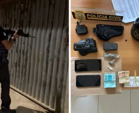 Imagem ilustrativa da imagem Polícia Civil faz operação contra grupo ligado ao tráfico de drogas do Norte do ES
