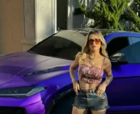 Imagem ilustrativa da imagem Polícia apreende Lamborghini ligado a Deolane em nova ação contra o PCC
