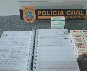Imagem ilustrativa da imagem Polícia encontra agenda com nome de compradores de falso Mounjaro no ES