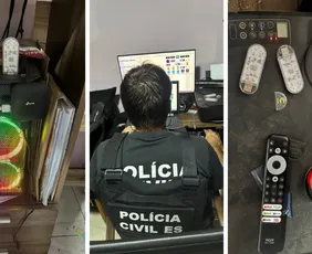 Imagem ilustrativa da imagem Professor é preso suspeito de armazenar pornografia infantil no ES