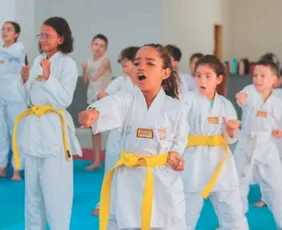 Imagem ilustrativa da imagem Projeto social abre inscriçoes para novos talentos no taekwondo