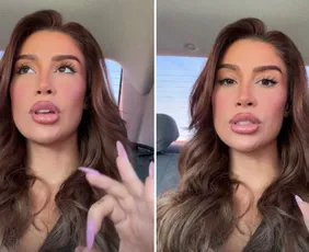 Imagem ilustrativa da imagem 'Quase virei fotinho em preto e branco', diz Bianca Andrade após infecção no rim