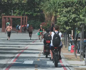 Imagem ilustrativa da imagem Radares passarão a fiscalizar bikes elétricas no ES; entenda como vai funcionar
