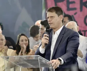 Imagem ilustrativa da imagem Republicanos lança candidatura de Tarcísio ao governo de São Paulo