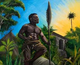 Imagem ilustrativa da imagem Rock in Arte leva rock e ancestralidade afro ao Quintal da Cultura