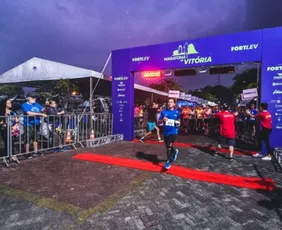Imagem ilustrativa da imagem Ruas de Vitória serão interditadas para maratona a partir desta sexta; veja quais