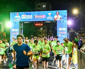 Imagem ilustrativa da imagem Ruas do Centro de Vitória serão interditadas para corrida no sábado; veja mudanças