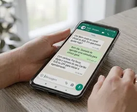 Imagem ilustrativa da imagem SUS terá sistema de agendamento de consultas pelo WhatsApp