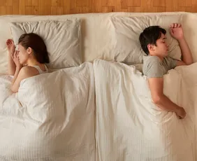Imagem ilustrativa da imagem Saiba por que casais estão optando pelo "divórcio do sono"