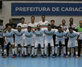 Imagem ilustrativa da imagem Santanense busca o tri na Copa ES de Futsal neste fim de semana