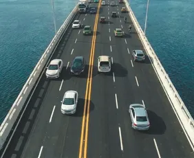 Imagem ilustrativa da imagem Segunda Ponte será interditada totalmente para obras a partir de quarta