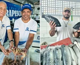 Imagem ilustrativa da imagem Semana do Pescado no ES com descontos de até 30% em peixes e frutos do mar