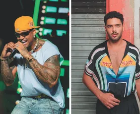 Imagem ilustrativa da imagem Shows de graça com Léo Santana e Pedro Sampaio