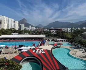 Imagem ilustrativa da imagem Sócios pedem afastamento de vice do Flamengo e citam atuação em SAF do Santos