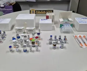 Imagem ilustrativa da imagem Suspeita é presa com produtos estéticos irregulares em Cariacica
