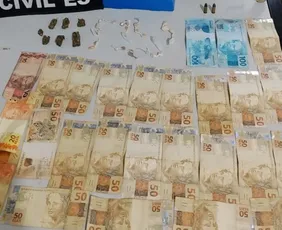 Imagem ilustrativa da imagem Suspeitos de tráfico e posse ilegal de arma são presos em Alto Rio Novo