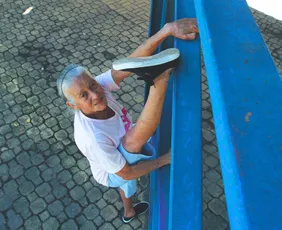 Imagem ilustrativa da imagem “Temos que deixar a preguiça de lado”, diz idosa de 84 anos
