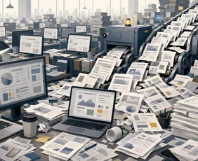 Imagem ilustrativa da imagem Trabalho malfeito por IA vira problema para empresas