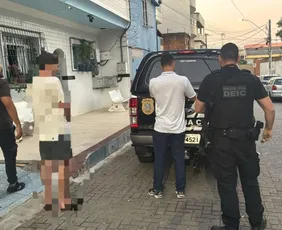 Imagem ilustrativa da imagem Trio é preso por golpe do falso gerente que fez médico perder R$ 200 mil