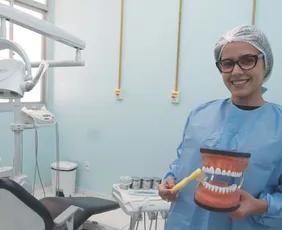 Imagem ilustrativa da imagem Unidades de saúde abrem 500 vagas para agendar tratamento odontológico