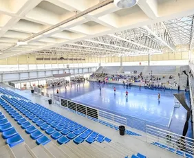 Imagem ilustrativa da imagem Vasco e Sport disputam torneio nacional de futsal com entrada gratuita em Vitória