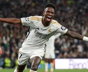 Imagem ilustrativa da imagem Vini Jr. acerta renovação com o Real Madrid até 2032