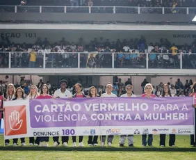 Imagem ilustrativa da imagem Violência contra mulheres cresce em dias de jogos de futebol