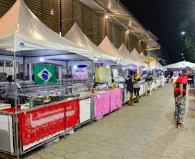 Imagem ilustrativa da imagem Vitória abre 61 vagas para ambulantes e food trucks nas festas da cidade