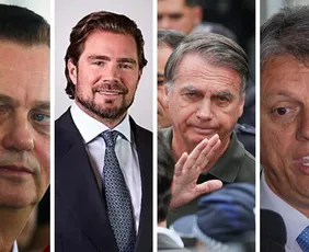 Imagem ilustrativa da imagem Vorcaro diz que doação a Bolsonaro e Tarcísio era propina articulada por Kassab
