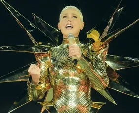 Imagem ilustrativa da imagem Xuxa fará mais um show da turnê 'O Último Voo da Nave' em São Paulo