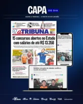 Imagem ilustrativa da imagem Confira os destaques do jornal A Tribuna desta quarta-feira
