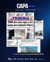 Imagem ilustrativa da imagem Confira os destaques do jornal A Tribuna desta quinta-feira