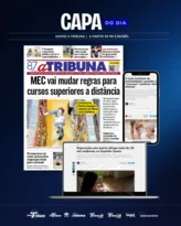 Imagem ilustrativa da imagem Confira os destaques do jornal A Tribuna desta sexta-feira