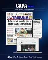 Imagem ilustrativa da imagem Confira os destaques do jornal A Tribuna deste domingo