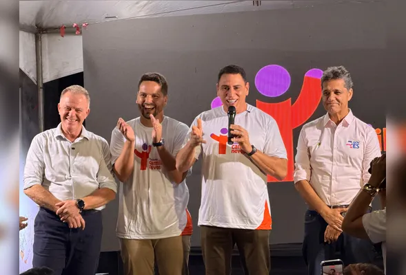 Renato Casagrande, Camillo Neves, Josias Da Vitória e Ricardo Ferraço