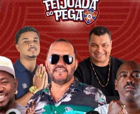 Imagem ilustrativa da imagem 20ª Feijoada do Pega acontece neste domingo com shows em Vitória