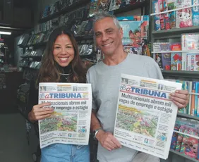 Imagem ilustrativa da imagem 88 anos de A Tribuna: Parceria de sucesso com bancas de jornais