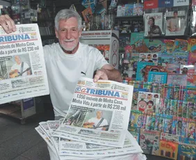 Imagem ilustrativa da imagem A Tribuna terá edição especial com resultado das eleições
